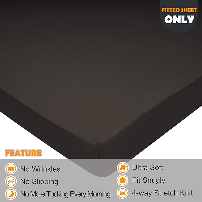 Full Size Fitted Sheet Only - Image 2