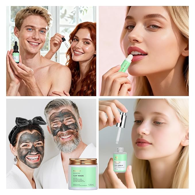 30 Pcs Mother's Day Gift for Mom, Facial Skin Care Set for Men & Women - Image 5