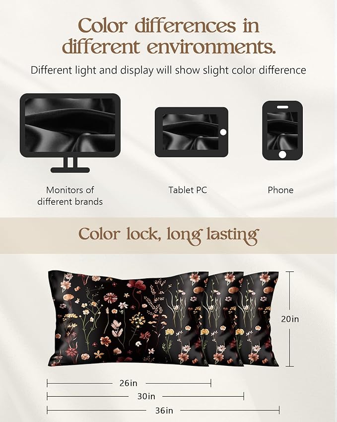 Miss Adola 2 Pack Mulberry Silk Pillowcase - Image 7