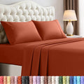 Utopia Bedding King Size Sheet Set – 4 Piece Bed Sheets, Soft and Breathable by UTOPIABEDDING