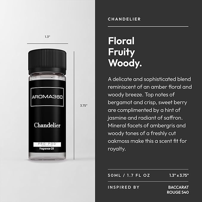 Aroma360 - Chandelier Pro Pod Fragrance Oil Blend | Hotel Inspired Luxury - Image 3