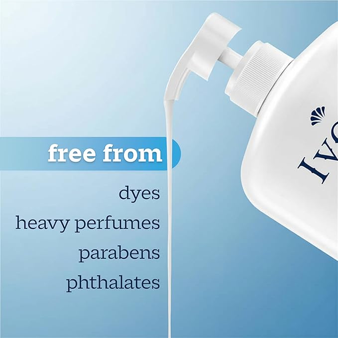 Ivory Body Wash, Designed for the Whole Family, Gentle Formula, Free of Dyes - Image 4