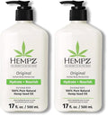 Hempz Original, Natural Hemp Seed Oil Body Moisturizer by Hempz