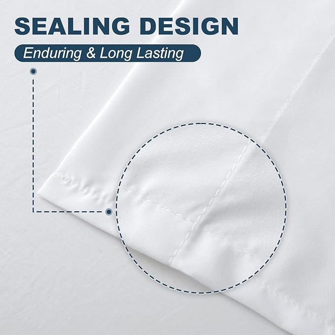 Lavisun Twin Flat Sheets Only, 1 Pack Soft Brushed Microfiber Bedding Sheets - Image 4