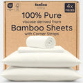 Bambaw 100% Viscose Derived from Bamboo Sheets California King Size Set – 4pcs by Bambaw