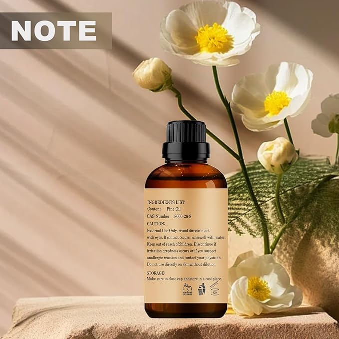 Pine Essential Oils, 240ML Pure and Natural Essential Oil - Image 6