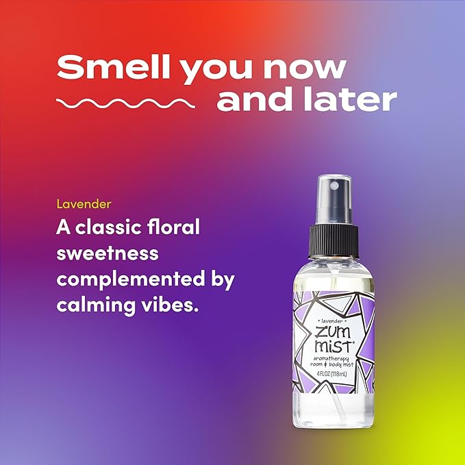 Zum Indigo Wild Mist Room & Body Spray - Image 3