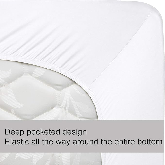 Soft Stretch King Size Fitted Sheet Only - Image 5