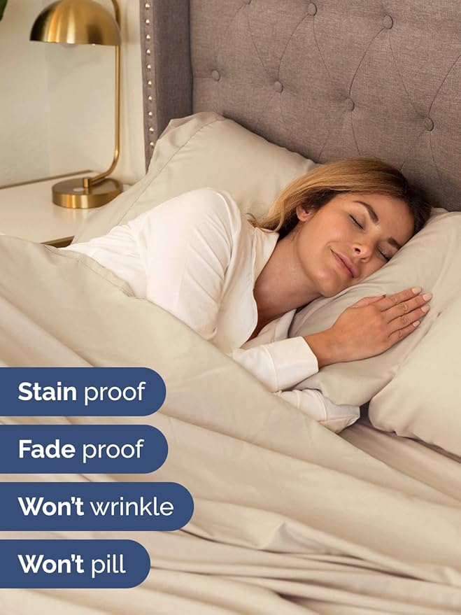 Extra Deep Split King Sheet Set - Image 4