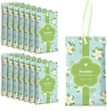 SCENTORINI Scented Sachets for Drawers and Closets, Jasmine Scent 14 Pack, Long-Lasting Sachets Bags Wardrobe Freshener, for Drawers, Closets, Cars