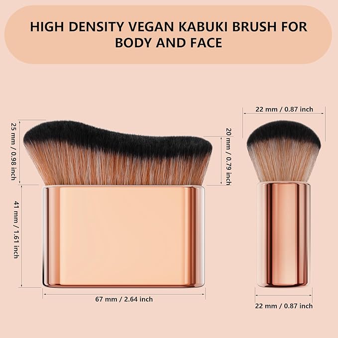docolor Self Tanner Brush Body Makeup Brush - Image 6