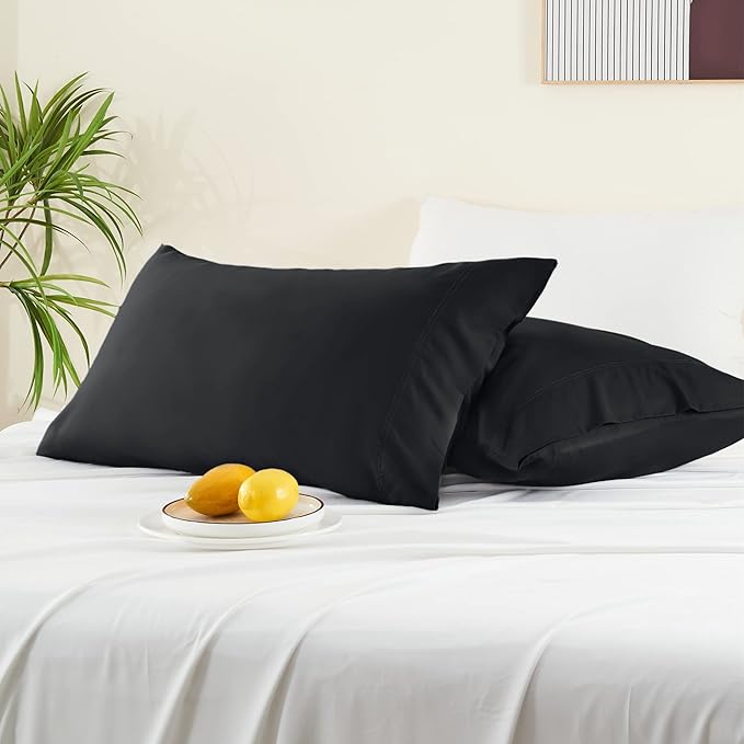 BEDELITE Pillow Cases Standard Size Set of 2, Rayon Derived from Bamboo - Image 7
