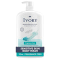 Ivory Body Wash, Designed for the Whole Family, Gentle Formula, Free of Dyes by Ivory