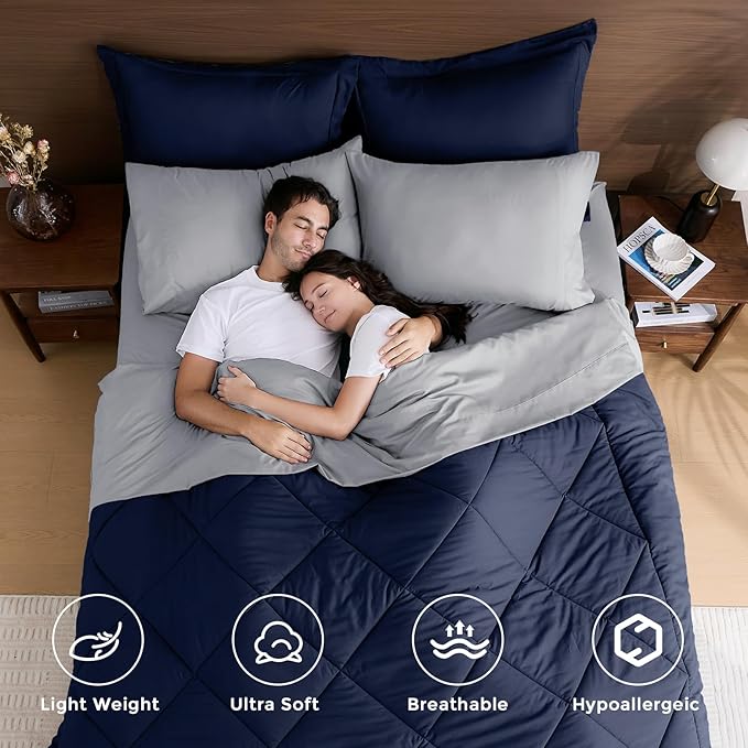 HEVUMYI Full Comforter Set - Image 2