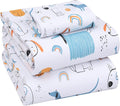 RUVANTI 100% Cotton Sheets – Twin Size Percale Bedding, Cooling & Breathable by Ruvanti