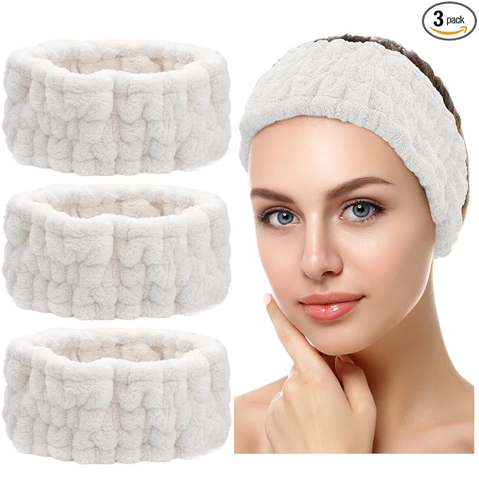Chuangdi 3 Pieces Headband Set by Chuangdi