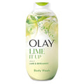 Olay Body Wash for Women, 24/7 Skin-Loving Freshness, Miami Mocktails, Plant by Olay