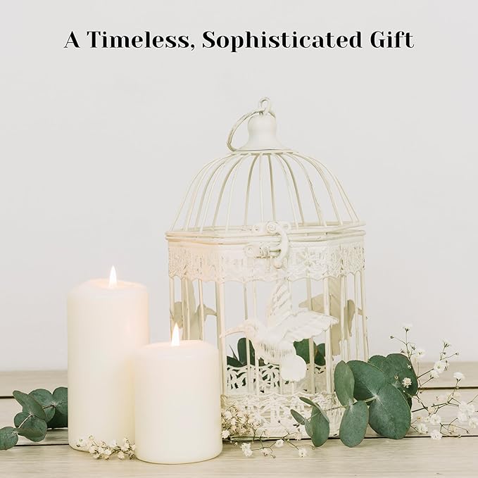 French Vanilla Scented Votive Candles, Scented 10 Hour Burn Time - Image 6