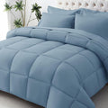 JOLLYVOGUE Twin XL Comforter Set, Ultra-Soft Bed in a Bag Twin XL Size 5 Pieces by JOLLYVOGUE