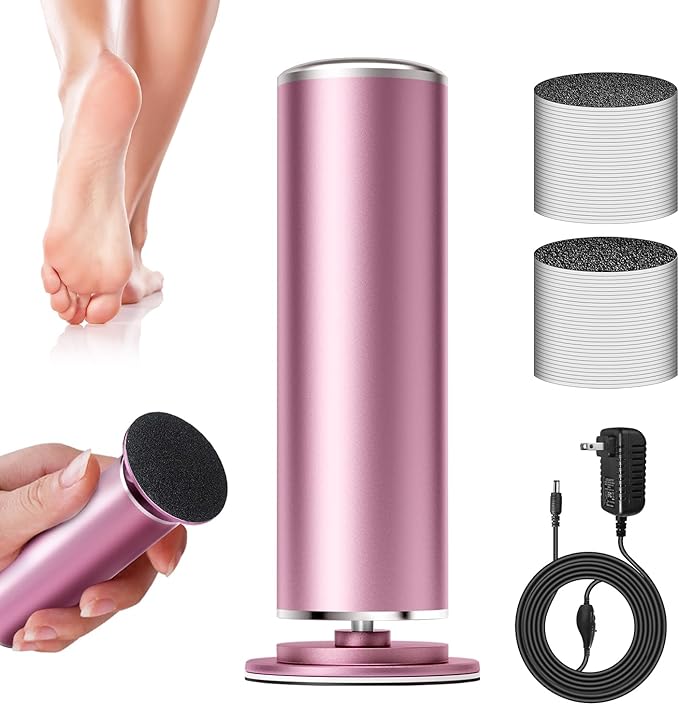 Krofaue Electric Foot File Remover Callus by krofaue