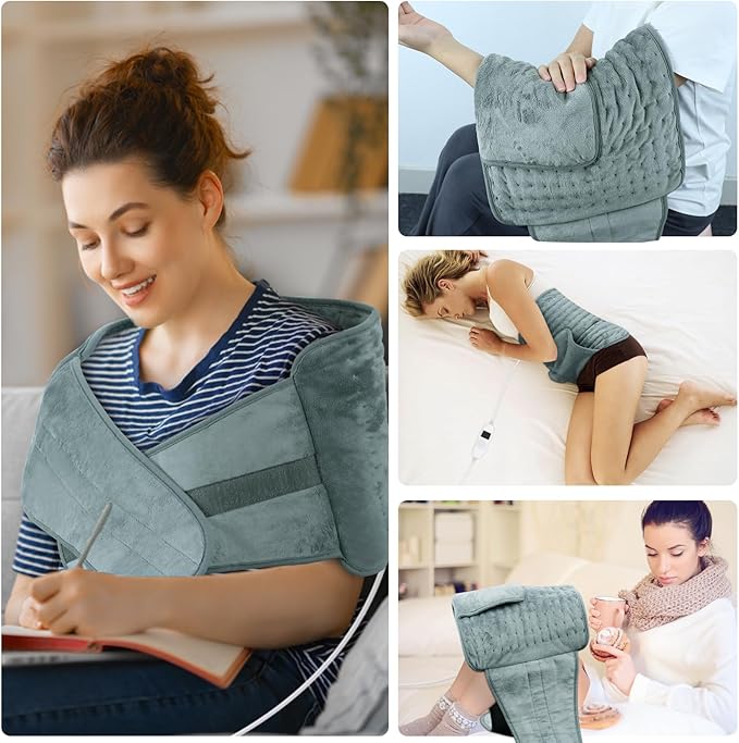 Heating Pad Back Pain Relief Electric Heating Pad - Image 5