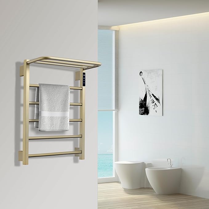 Heated Towel Racks for Bathroom, Hot Towel Warmer - Image 7
