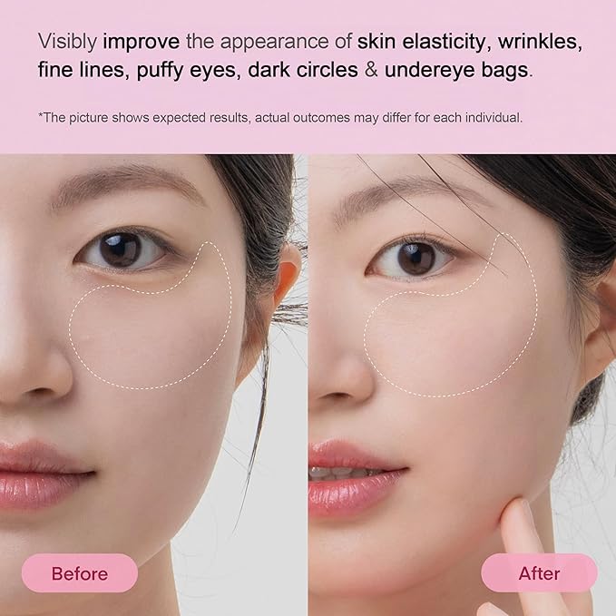 TEREZ & HONOR Peptide Collagen Under Eye Patches - Image 4