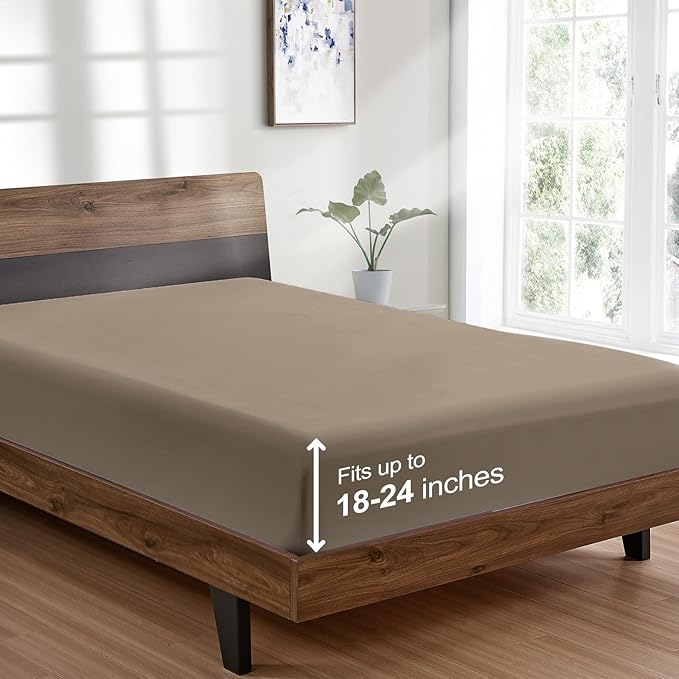 FreshCulture Queen Fitted Sheet Only by FreshCulture