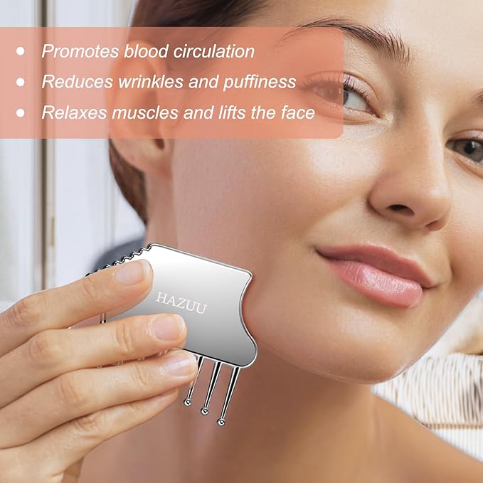 Portable Stainless Steel Scalp Massager - Image 4