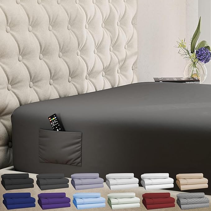 DREAMCARE Fitted Sheet Queen Size by DREAMCARE