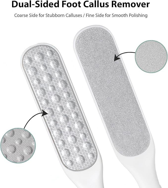 Professional Callus Remover for Feet & Foot File - Image 2