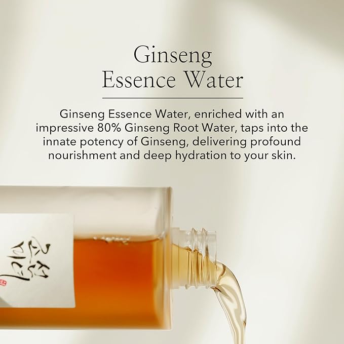 Beauty of Joseon Ginseng Essence Water Hydrating Face Toner - Image 2