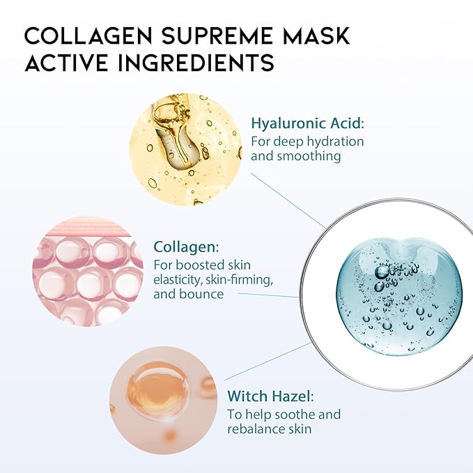 50Combo Korean Face Sheet Mask Gift Pack, Brightening, Rejuvenating, EVE Vegan - Image 3