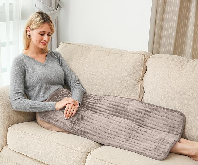 Ambershine 17''x33'' XXXL King Size Heating Pad - Image 6