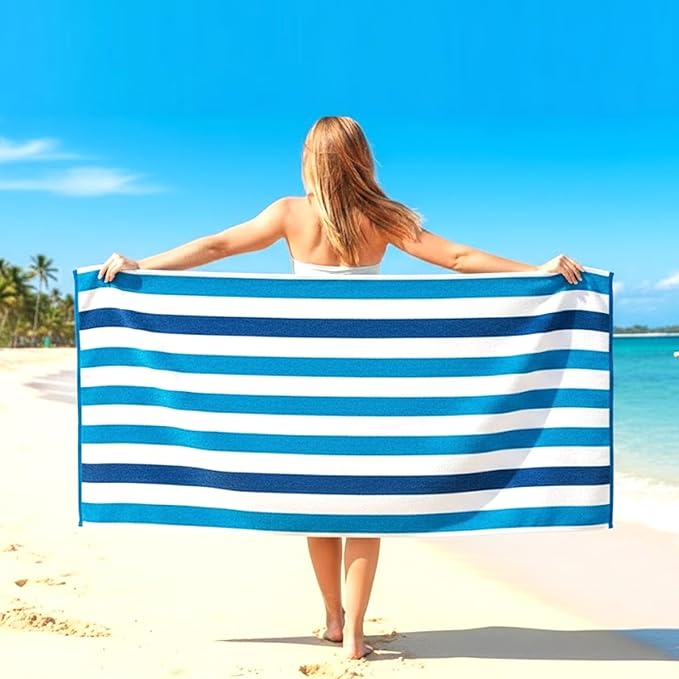 CASA COPENHAGEN Monaco Beach Towels Designed in Denmark Rough and Tough - Image 4