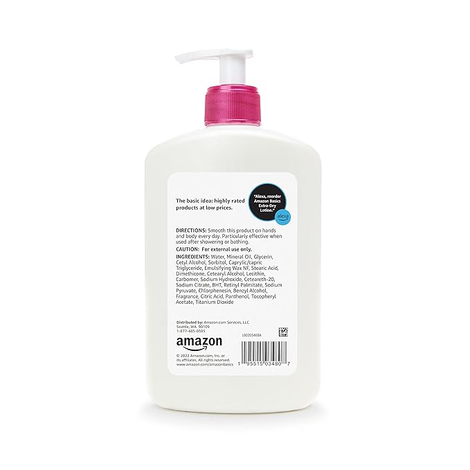 Amazon Basics Body Lotion For Dry Skin - Image 3