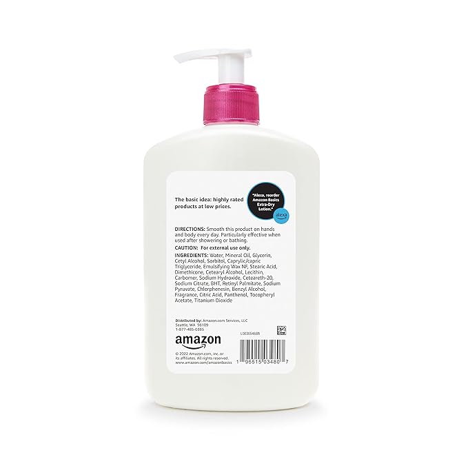 Amazon Basics Non-Greasy Body Moisturizer Lotion - Image 4