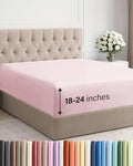 Extra Deep Full Fitted Sheet by CGKUnlimited