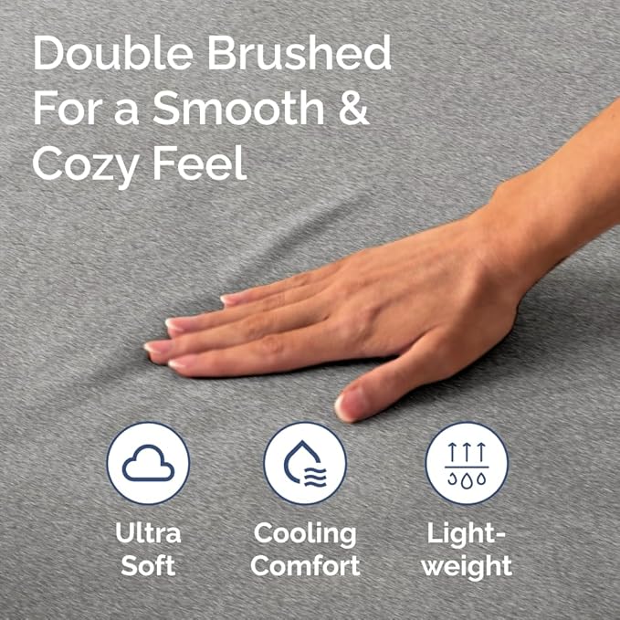 Queen Fitted Bed Sheet - Image 5
