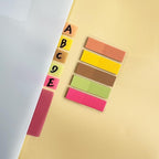 ELII 500 PCS Sticky Index Tabs 2 Inch Book Tabs Page Markers File Tabs Self Adhesive, Labels for Pages Notebooks