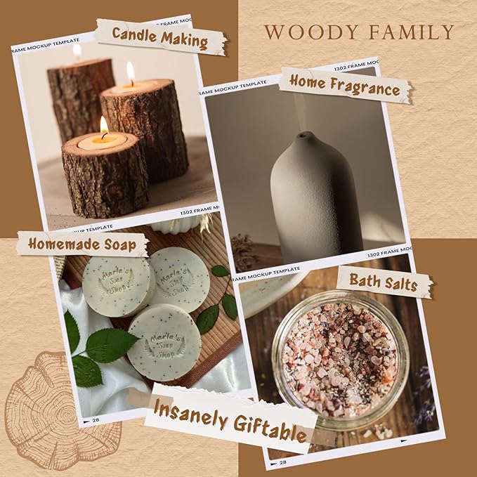 Woody Essential Oils Set, ARVIDSSON Woodsy Fragrance Oil - Image 6