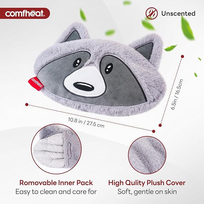 Raccoon Microwave Heating Pad - Image 3