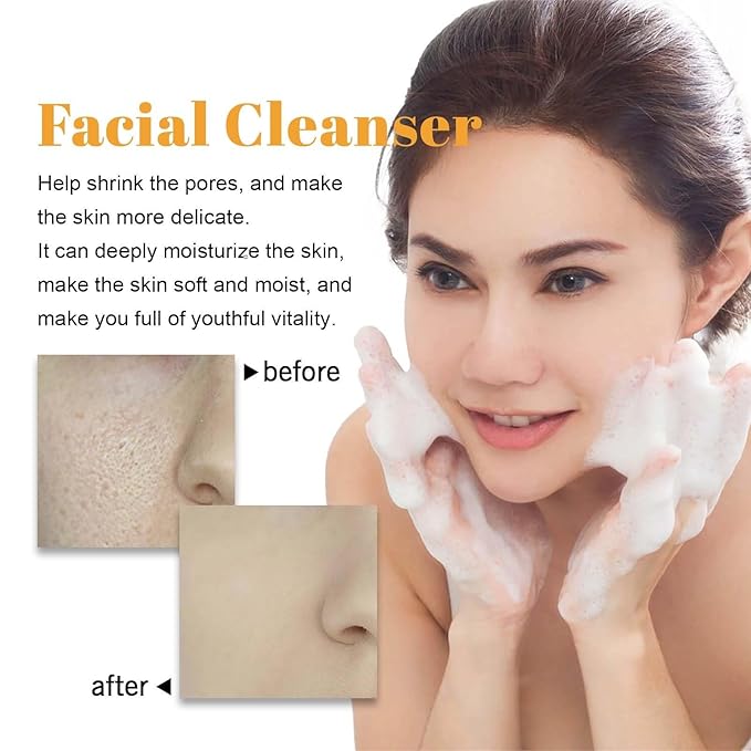 Turmeric Glow Wash Face Wash - Image 2