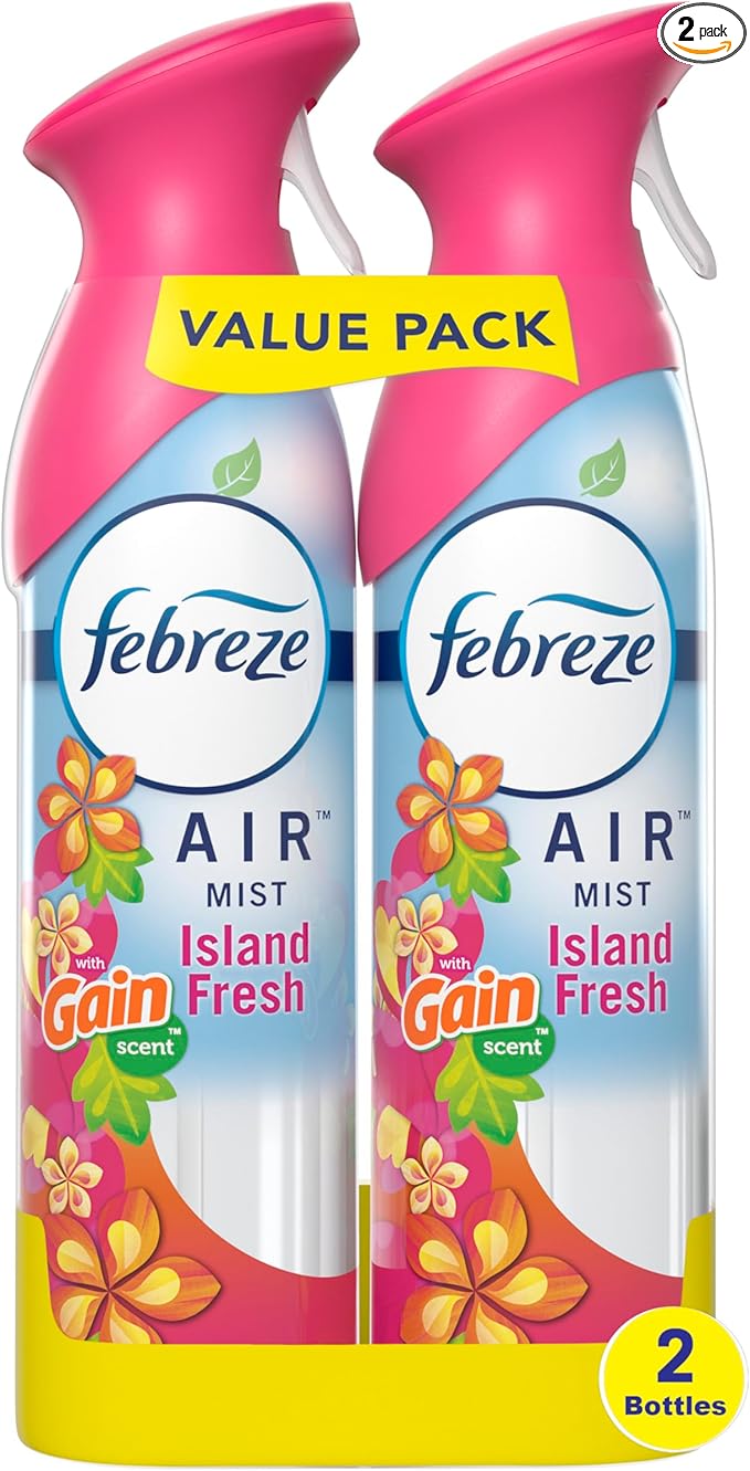 Febreze Air Mist Air Freshener Spray, Odor-Fighting Room Spray, Air Fresheners by Febreze