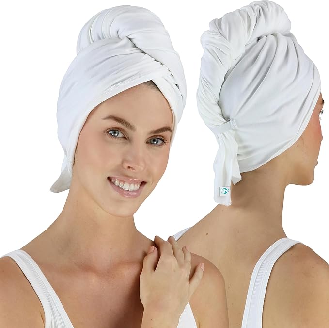 Hair RePear The Ultimate Hair Towel – Generous 29" x 45" Cotton Hair Towel by HairRePear