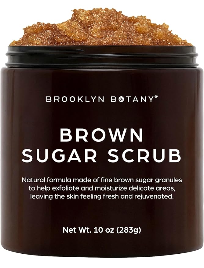 Brooklyn Botany Brown Sugar Body Scrub by BrooklynBotany