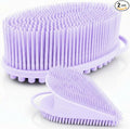 Avilana Premium Body Scrubber and Face Brush Set by Avilana