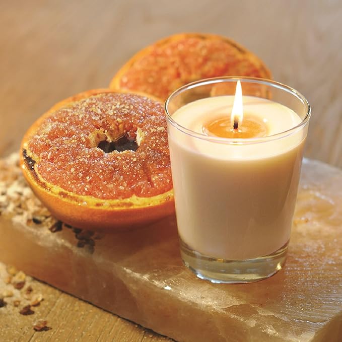 Root Candles Scented Candles Honeycomb Beeswax Blend Premium Handcrafted Candle - Image 2