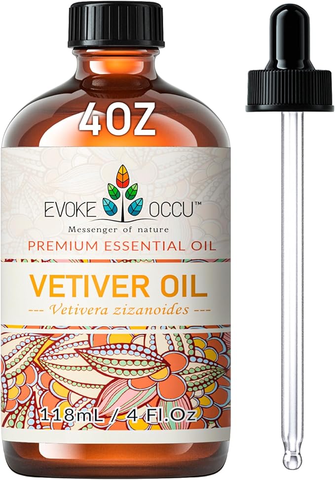 EVOKE OCCU Pure & Natural Vetiver Essential Oil - Image 2