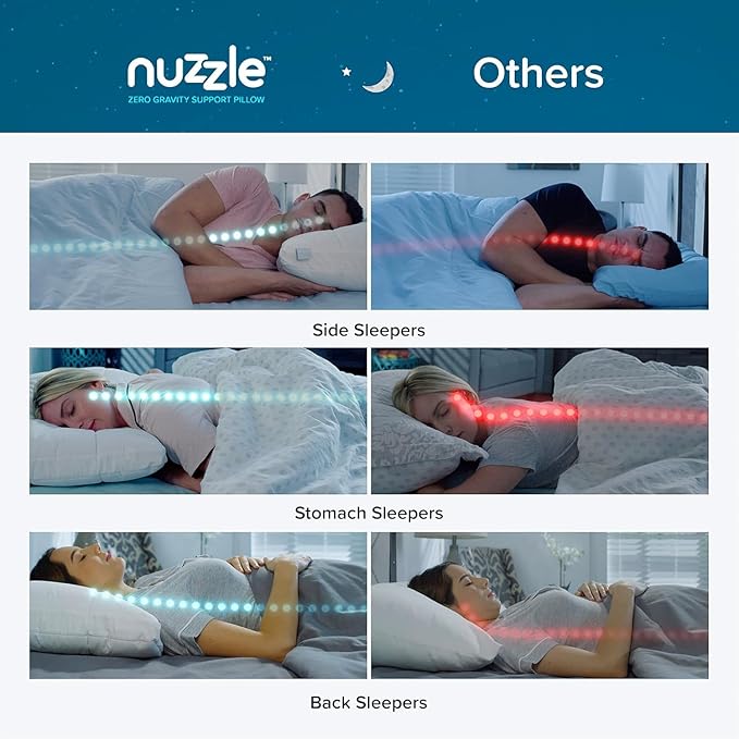 Nuzzle Cooling Adjustable Pillow - Image 8